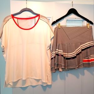 Lucky in love 💞🎾tennis set